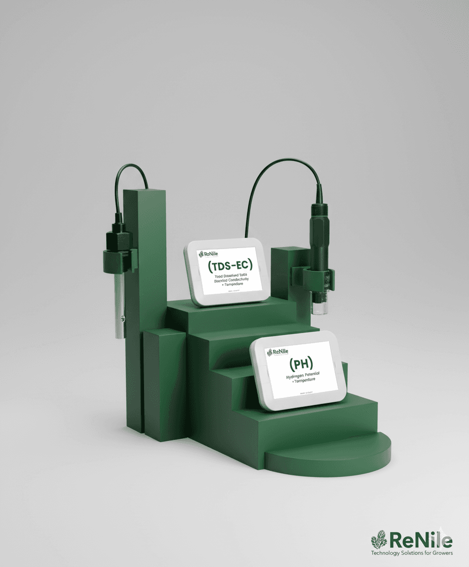 Water Monitoring represented in a real operating environment